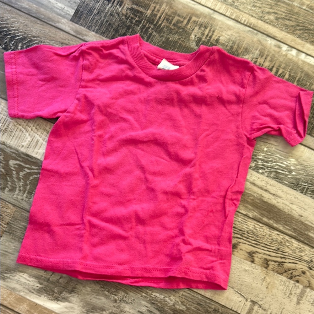 Delta Pink Short Sleeve Tee